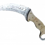 ★ StatTrak™ Talon Knife | Damascus Steel (Minimal Wear)