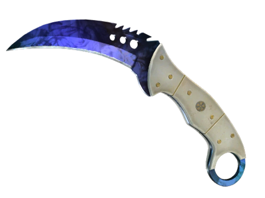 ★ StatTrak™ Talon Knife | Doppler (Factory New) - Image 1