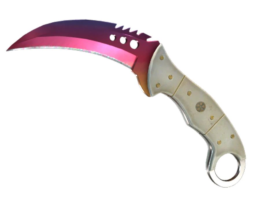 ★ StatTrak™ Talon Knife | Fade (Factory New) - Image 1