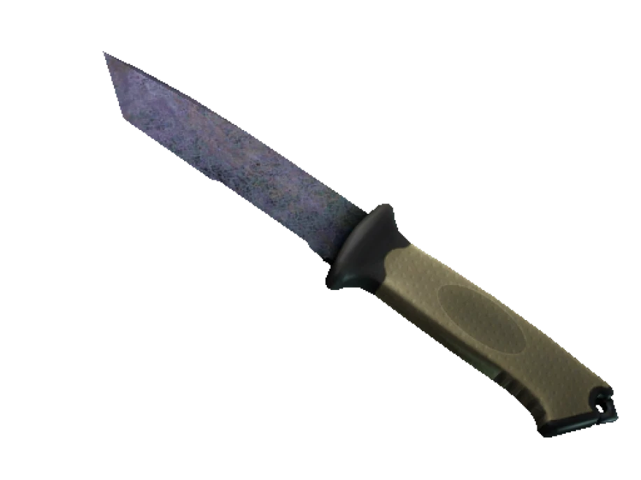 ★ StatTrak™ Ursus Knife | Blue Steel (Battle-Scarred) - Image 1
