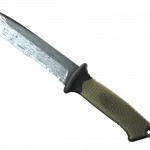 ★ StatTrak™ Ursus Knife | Damascus Steel (Field-Tested)