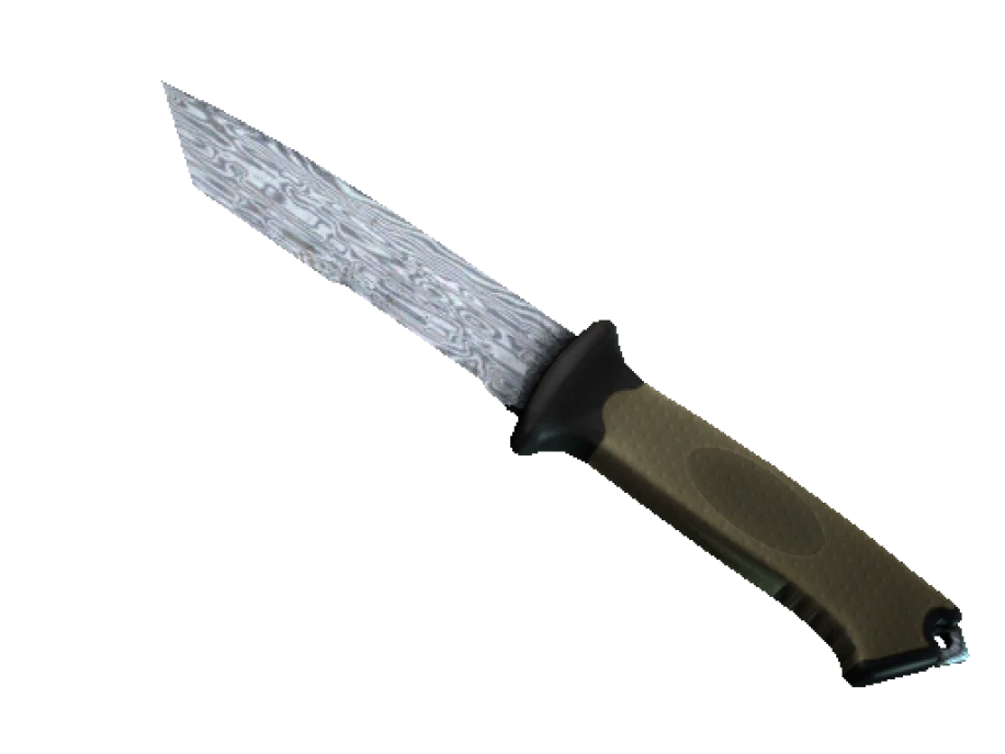 ★ StatTrak™ Ursus Knife | Damascus Steel (Minimal Wear) - Image 1