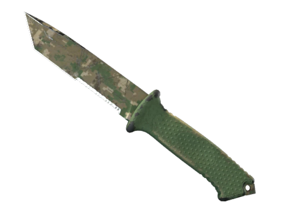 ★ StatTrak™ Ursus Knife | Forest DDPAT (Battle-Scarred) - Image 1
