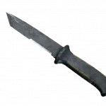 ★ StatTrak™ Ursus Knife | Night Stripe (Battle-Scarred)