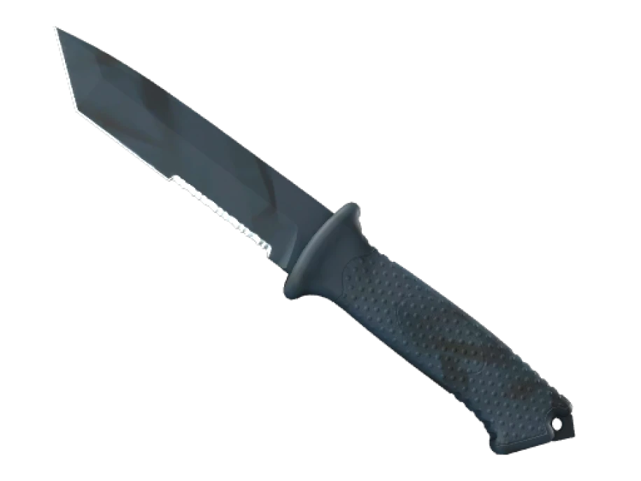 ★ StatTrak™ Ursus Knife | Night Stripe (Minimal Wear) - Image 1
