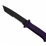 ★ StatTrak™ Ursus Knife | Ultraviolet (Well-Worn)
