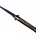 ★ Stiletto Knife | Blue Steel (Minimal Wear)