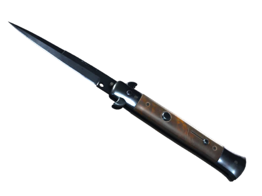 ★ Stiletto Knife | Blue Steel (Minimal Wear) - Image 1
