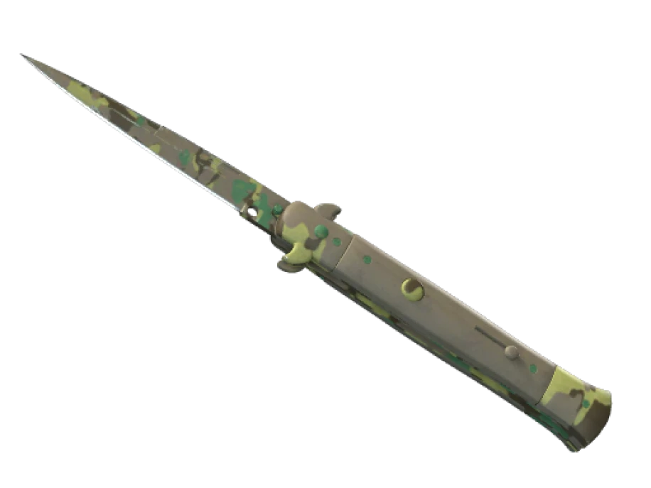 ★ Stiletto Knife | Boreal Forest (Field-Tested) - Image 1