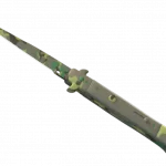 ★ Stiletto Knife | Boreal Forest (Minimal Wear)