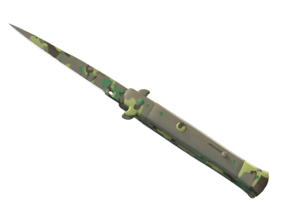 ★ Stiletto Knife | Boreal Forest (Minimal Wear) - Image 1
