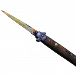 ★ Stiletto Knife | Case Hardened (Field-Tested)