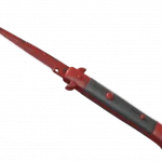 ★ Stiletto Knife | Crimson Web (Field-Tested)