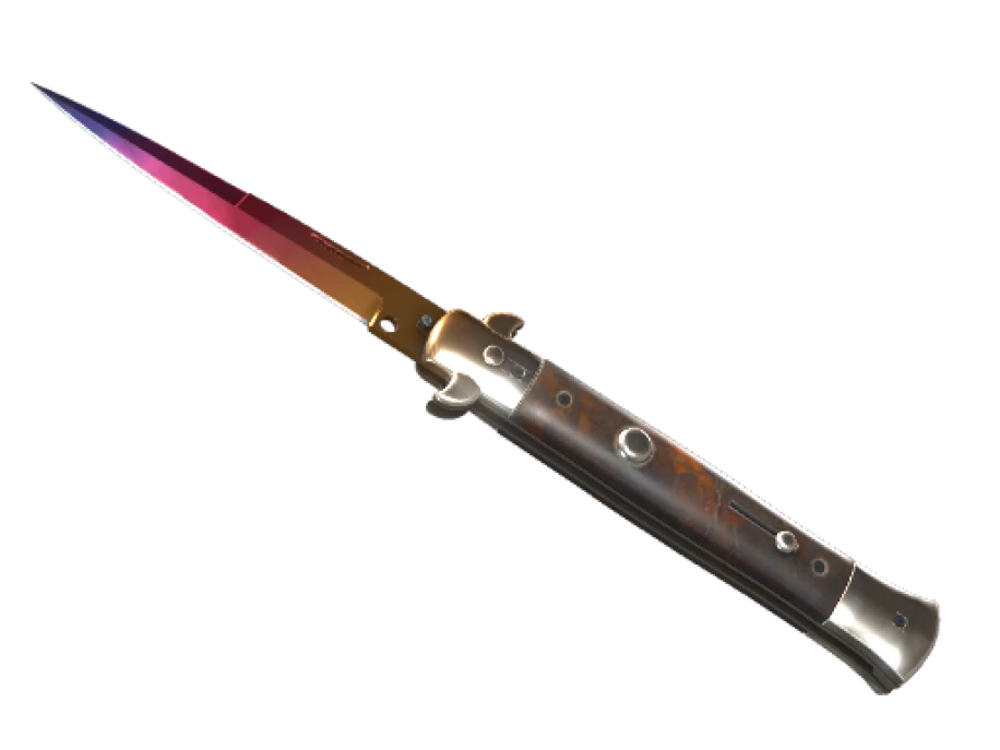 ★ Stiletto Knife | Fade (Minimal Wear) - Image 1