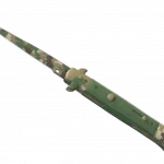★ Stiletto Knife | Forest DDPAT (Field-Tested)