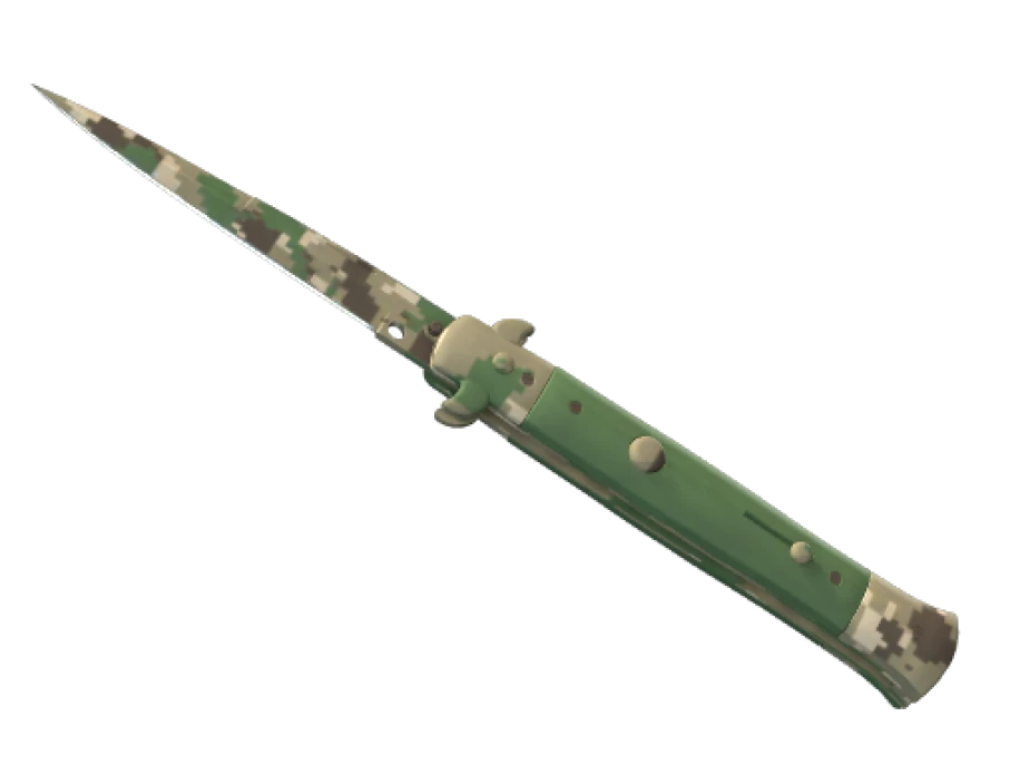 ★ Stiletto Knife | Forest DDPAT (Minimal Wear) - Image 1