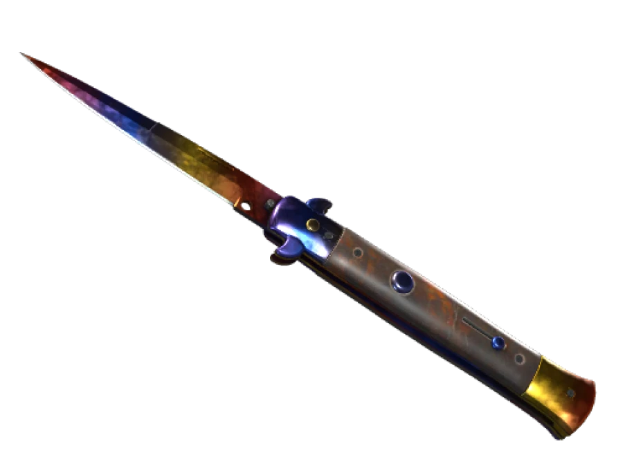 ★ Stiletto Knife | Marble Fade (Factory New) - Image 1