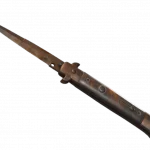 ★ Stiletto Knife | Rust Coat (Battle-Scarred)