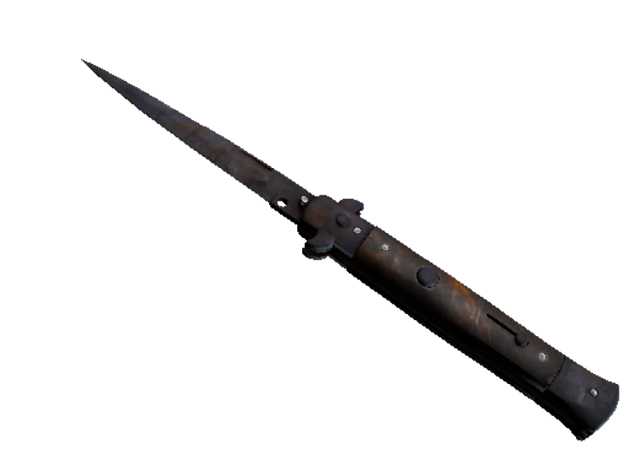 ★ Stiletto Knife | Rust Coat (Well-Worn) - Image 1