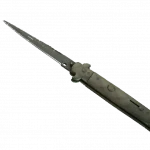 ★ Stiletto Knife | Safari Mesh (Well-Worn)