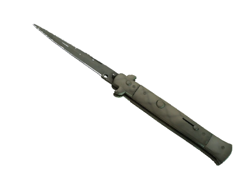 ★ Stiletto Knife | Safari Mesh (Well-Worn) - Image 1