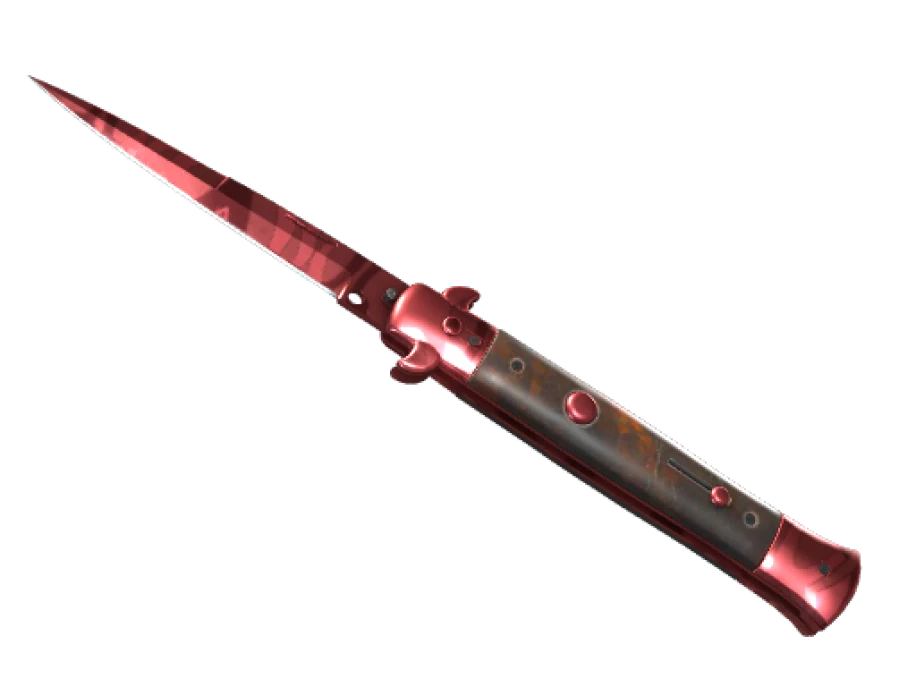 ★ Stiletto Knife | Slaughter (Minimal Wear) - Image 1