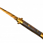 ★ Stiletto Knife | Tiger Tooth (Factory New)