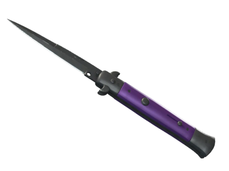 ★ Stiletto Knife | Ultraviolet (Field-Tested) - Image 1