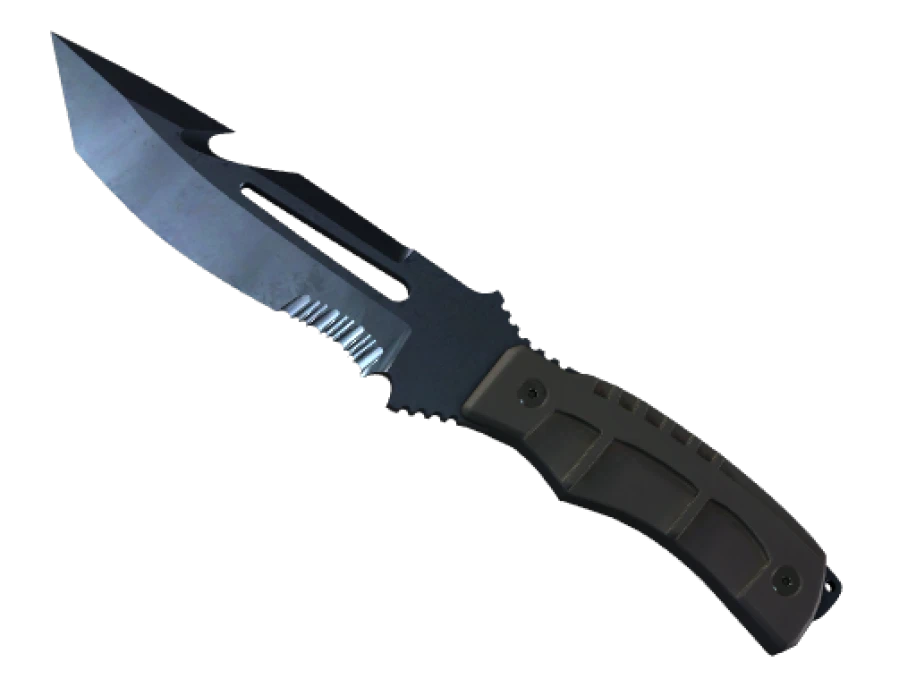 ★ Survival Knife | Blue Steel (Field-Tested) - Image 1