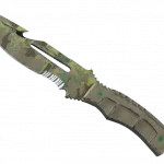 ★ Survival Knife | Boreal Forest (Battle-Scarred)