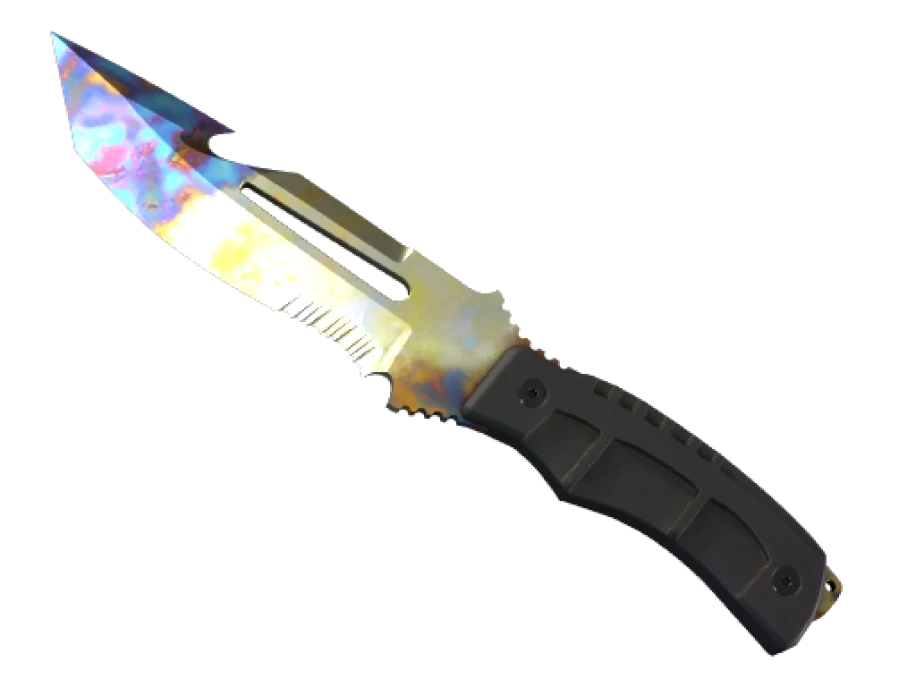 ★ Survival Knife | Case Hardened (Minimal Wear) - Image 1