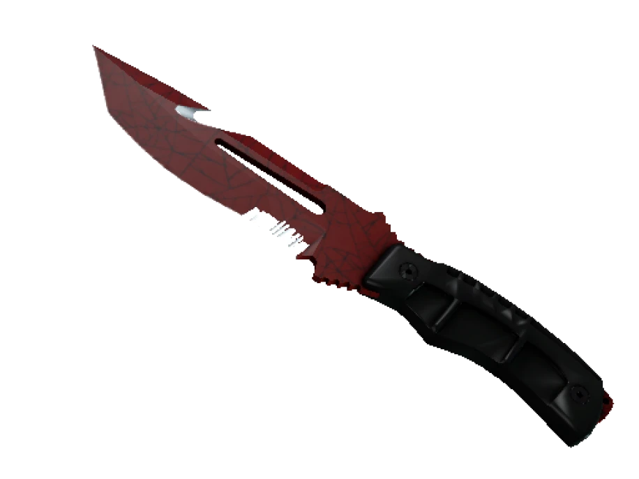 ★ Survival Knife | Crimson Web (Factory New) - Image 1