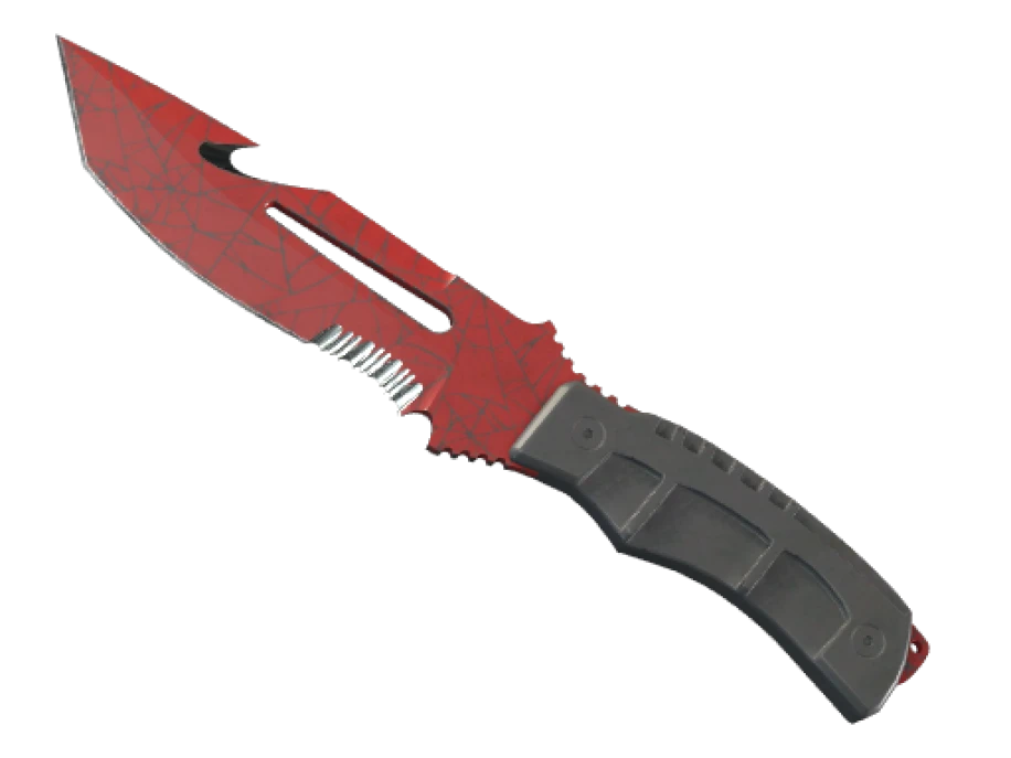 ★ Survival Knife | Crimson Web (Field-Tested) - Image 1