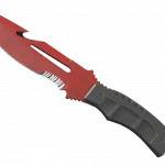 ★ Survival Knife | Crimson Web (Minimal Wear)