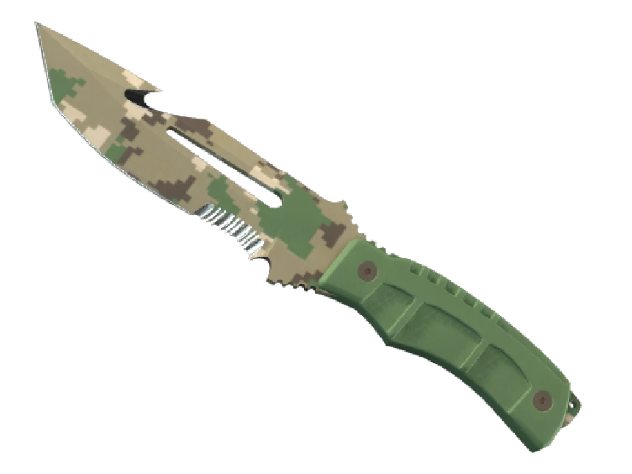 ★ Survival Knife | Forest DDPAT (Minimal Wear) - Image 1