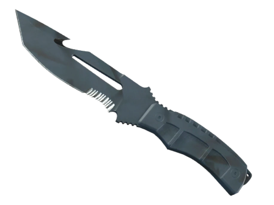 ★ Survival Knife | Night Stripe (Well-Worn) - Image 1