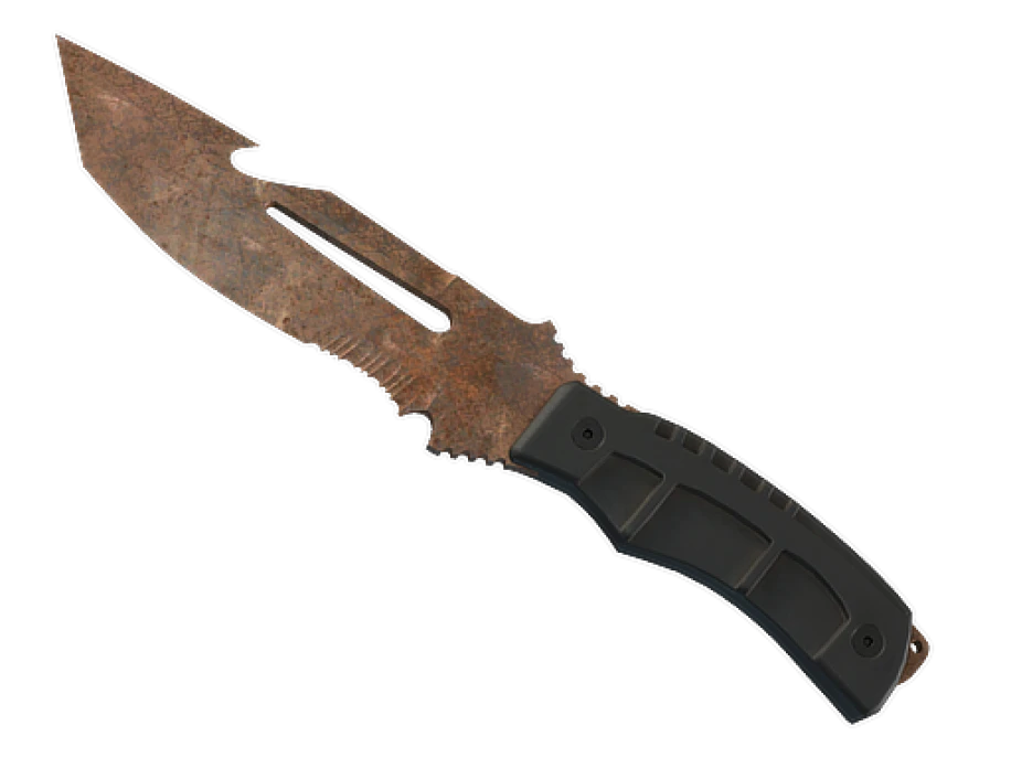 ★ Survival Knife | Rust Coat (Battle-Scarred) - Image 1