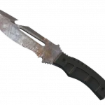★ Survival Knife | Rust Coat (Well-Worn)