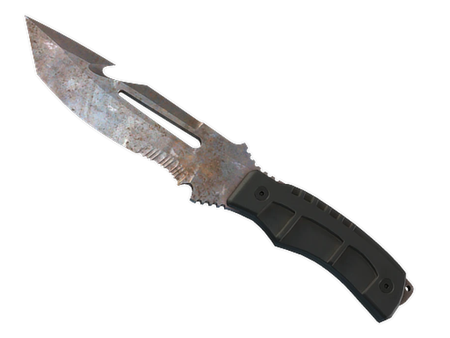 ★ Survival Knife | Rust Coat (Well-Worn) - Image 1
