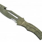 ★ Survival Knife | Safari Mesh (Battle-Scarred)
