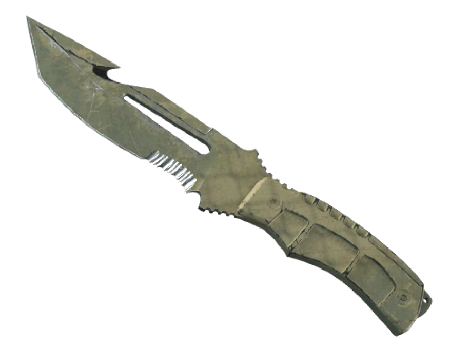 ★ Survival Knife | Safari Mesh (Battle-Scarred) - Image 1