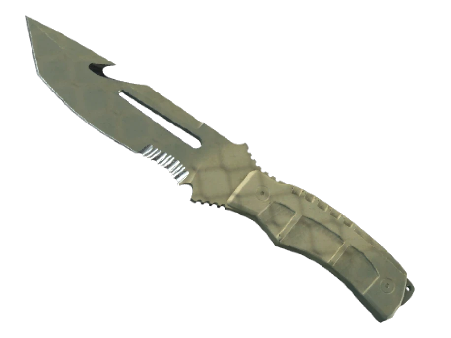 ★ Survival Knife | Safari Mesh (Field-Tested) - Image 1