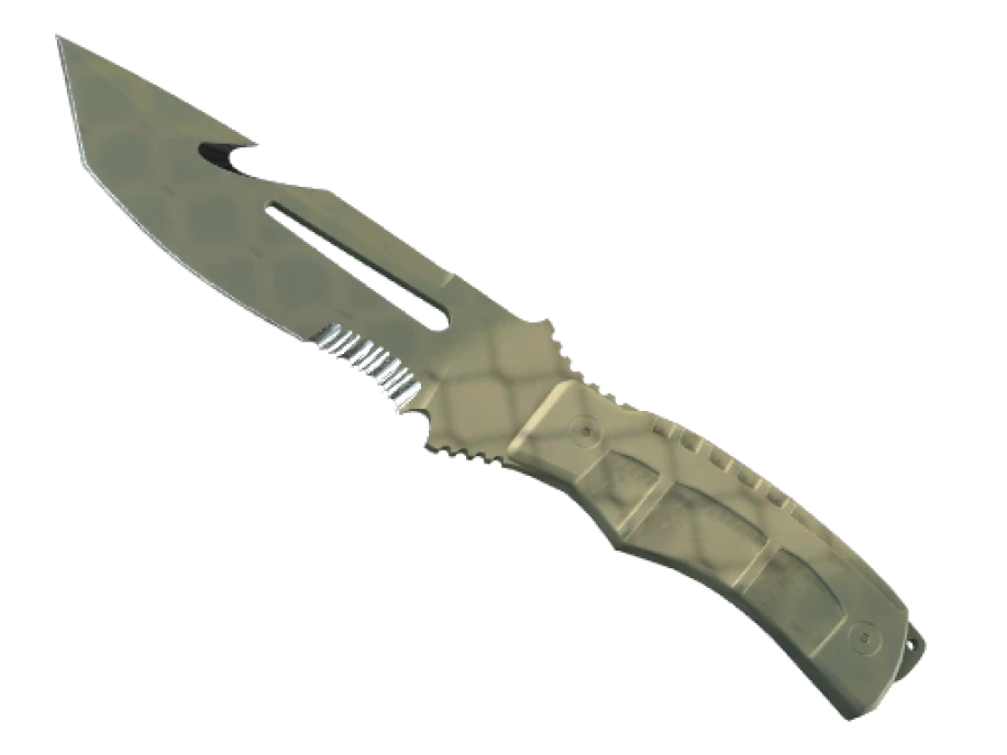 ★ Survival Knife | Safari Mesh (Minimal Wear) - Image 1