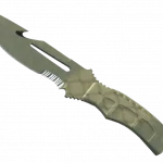 ★ Survival Knife | Safari Mesh (Well-Worn)