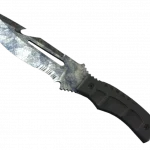 ★ Survival Knife | Stained (Battle-Scarred)