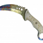 ★ Talon Knife | Case Hardened (Battle-Scarred)