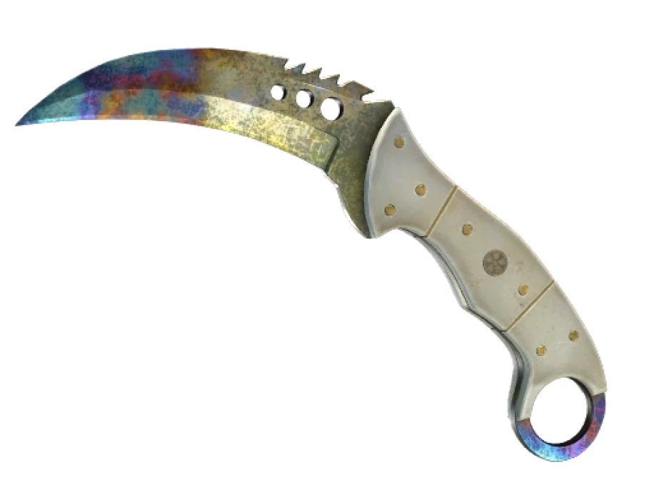 ★ Talon Knife | Case Hardened (Battle-Scarred) - Image 1