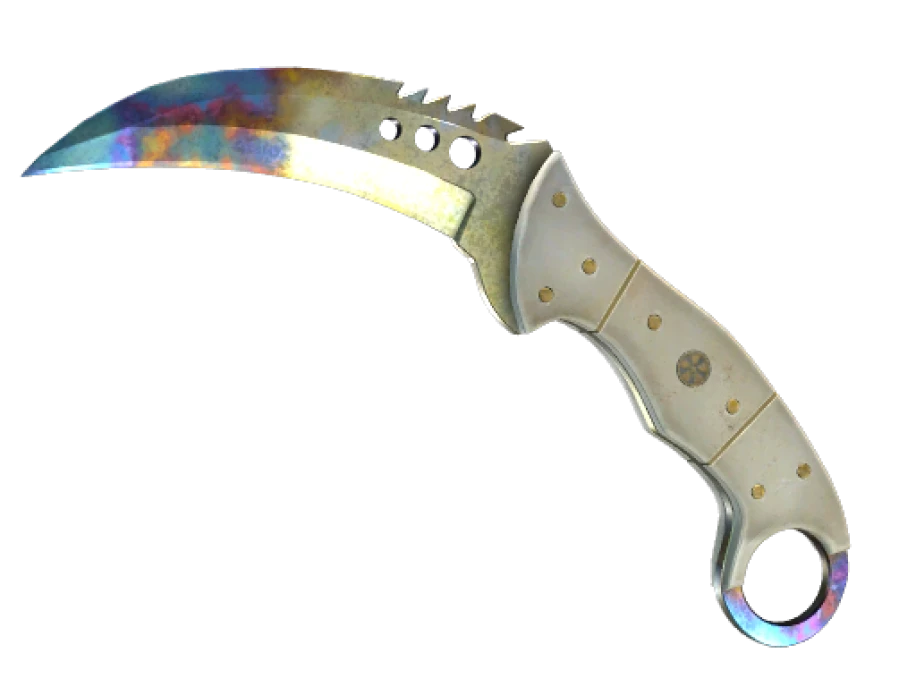 ★ Talon Knife | Case Hardened (Field-Tested) - Image 1