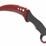 ★ Talon Knife | Crimson Web (Minimal Wear)