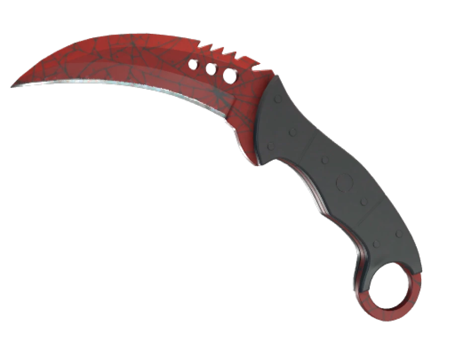 ★ Talon Knife | Crimson Web (Minimal Wear) - Image 1